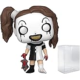 POP Funko Movies: Terrifier - Little Pale Girl Vinyl Figure | Glow-in-the-Dark, Specialty Series, Bundled with Box Protector Case, Multicolor, 3.75"