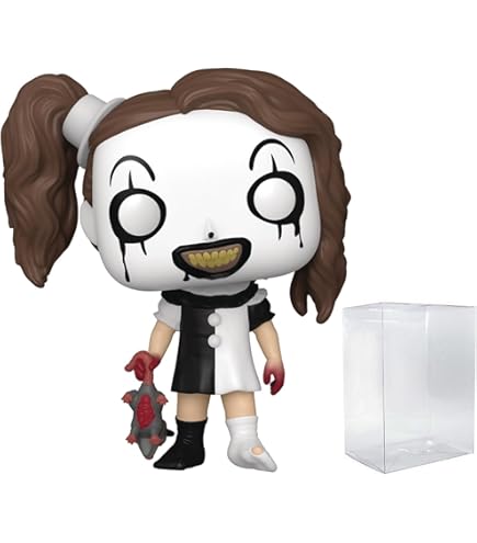 Amazon.com: Funko Pop! Moments: Terrifier 2 - Art vs Sienna
