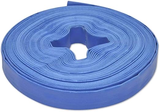 Vidaxl Tubo D Acqua Piatto Flessibile Casa 25m Pvc 25mm Manichetta Antincendio Amazon It Giardino E Giardinaggio