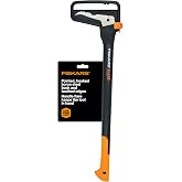 Fiskars 28" Hookaroon, Sharp and Lightweight Pickaroon Tool for Firewood | Lift, Drag, &amp; Load Heavy Rounds of Firewood and Split Wood, Pick Tool for Logs &amp; Forestry, Saves Your Back