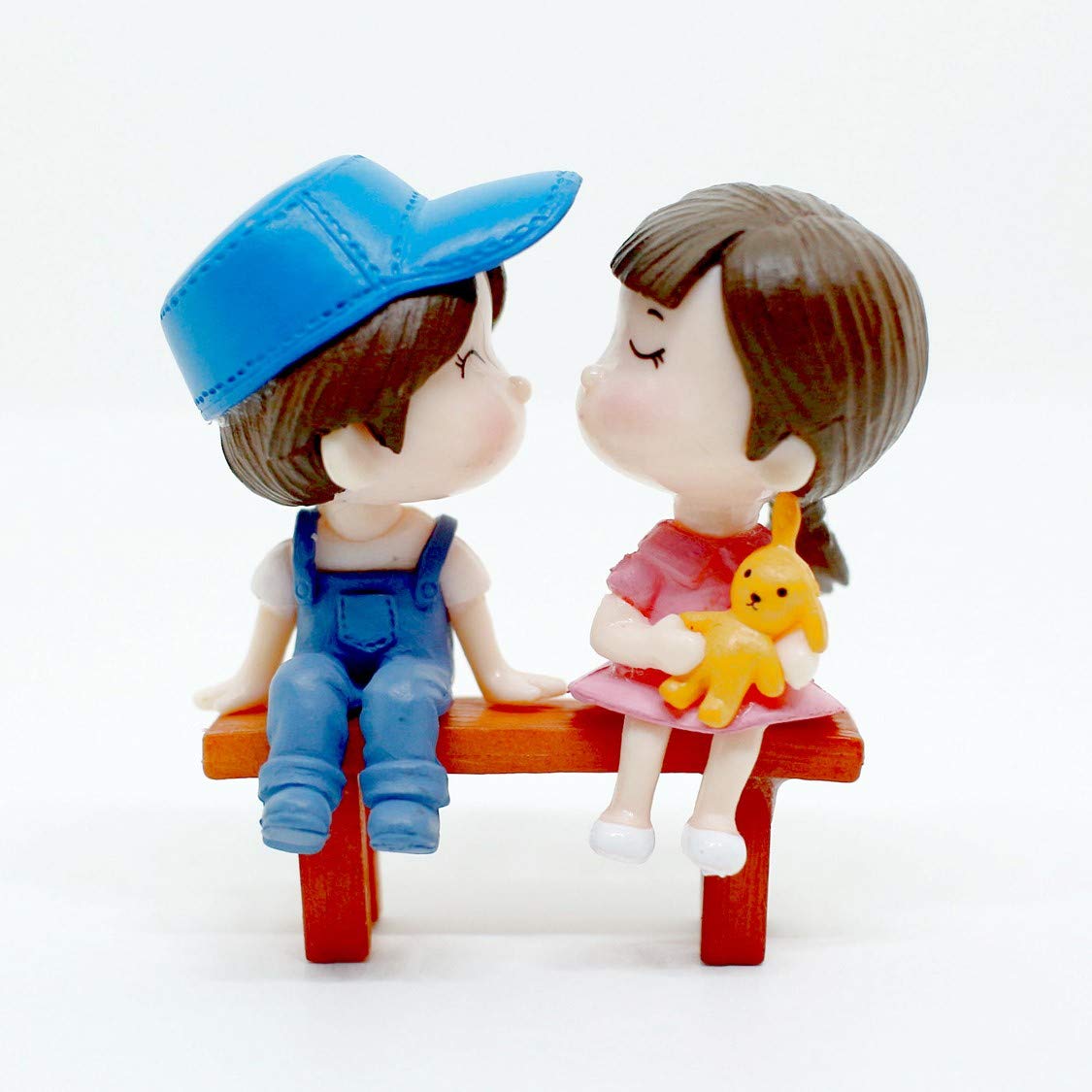 miniature couple dolls