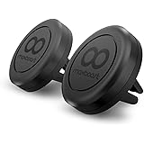 Maxboost Car Mount, [2 Pack] Universal Air Vent Magnetic Car Mounts Holder Compatible with iPhone 12 11 Pro Xs Max XR X 8 7 P