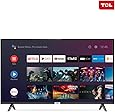 Smart TV LED 40" Android TCL 40s6500 Full HD com Conversor Digital Wi-Fi Bluetooth 1 USB 2 HDMI, Controle Remoto com Comando de Voz