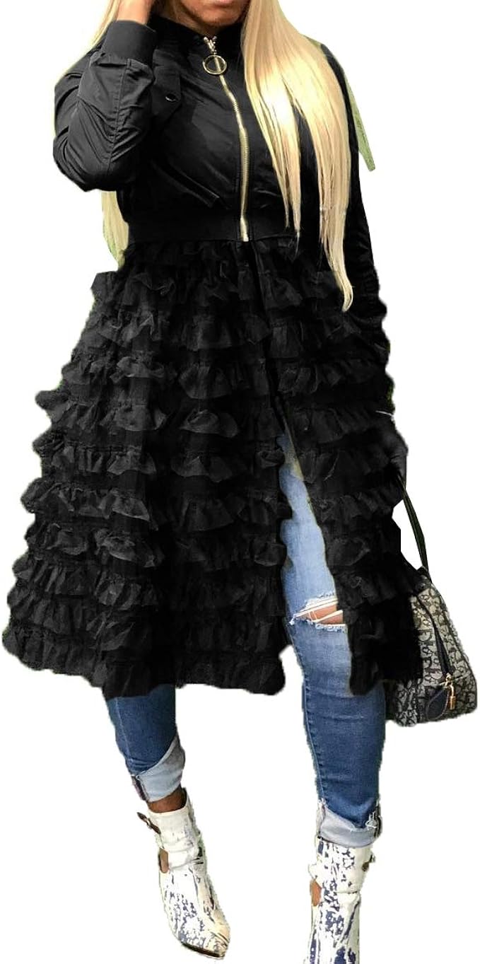 one piece jacket dress