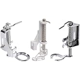 YICBOR 3pcs Free Motion Darning Foot for Low Shank Sewing Machines | Free motion quilting foot P60432,SA129,4021 -L Compatible with Singer, Brother, Babylock, Janome, Kenmore, etc