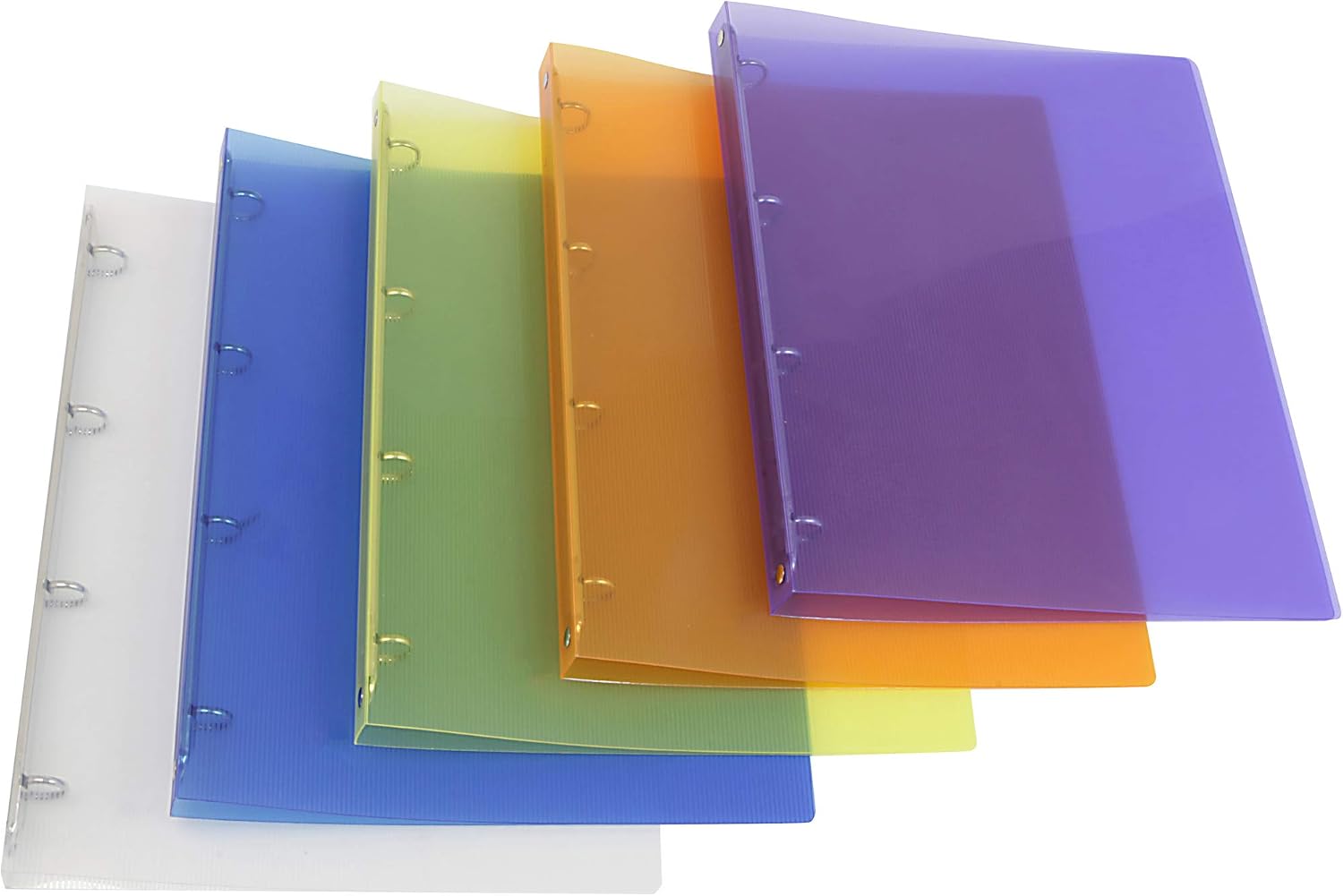 Alevar 3701/30YW Ring Binder, Yellow