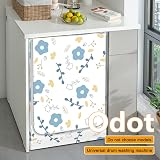 Odot Front Load Washer Dustproof Cover 60x85x65cm 10.5-12kg Drum view 3
