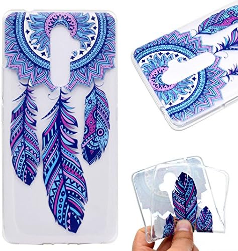 Oududianzi Lenovo K8 NOTE Case Flexible Soft TPU Case Transparent Silicone Cover Bling Crystal Clear Shell Anti-scrach Shockproof Bumper Full Protective Case for Lenovo K8 NOTE - Wind Chimes