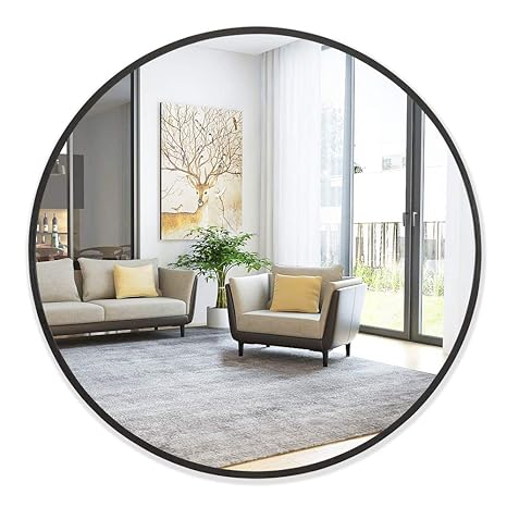 Buy Pexfix 24 Wall Round Mirror Wall Mounted Mirror Decorative