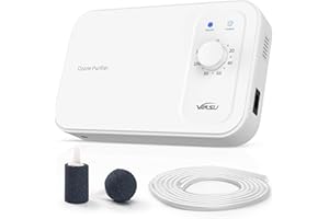 VANSU Portable Ozone Machine 800 mg/h Multipurpose with Timer for Liquid and Air Home,Room,Office,Hunting
