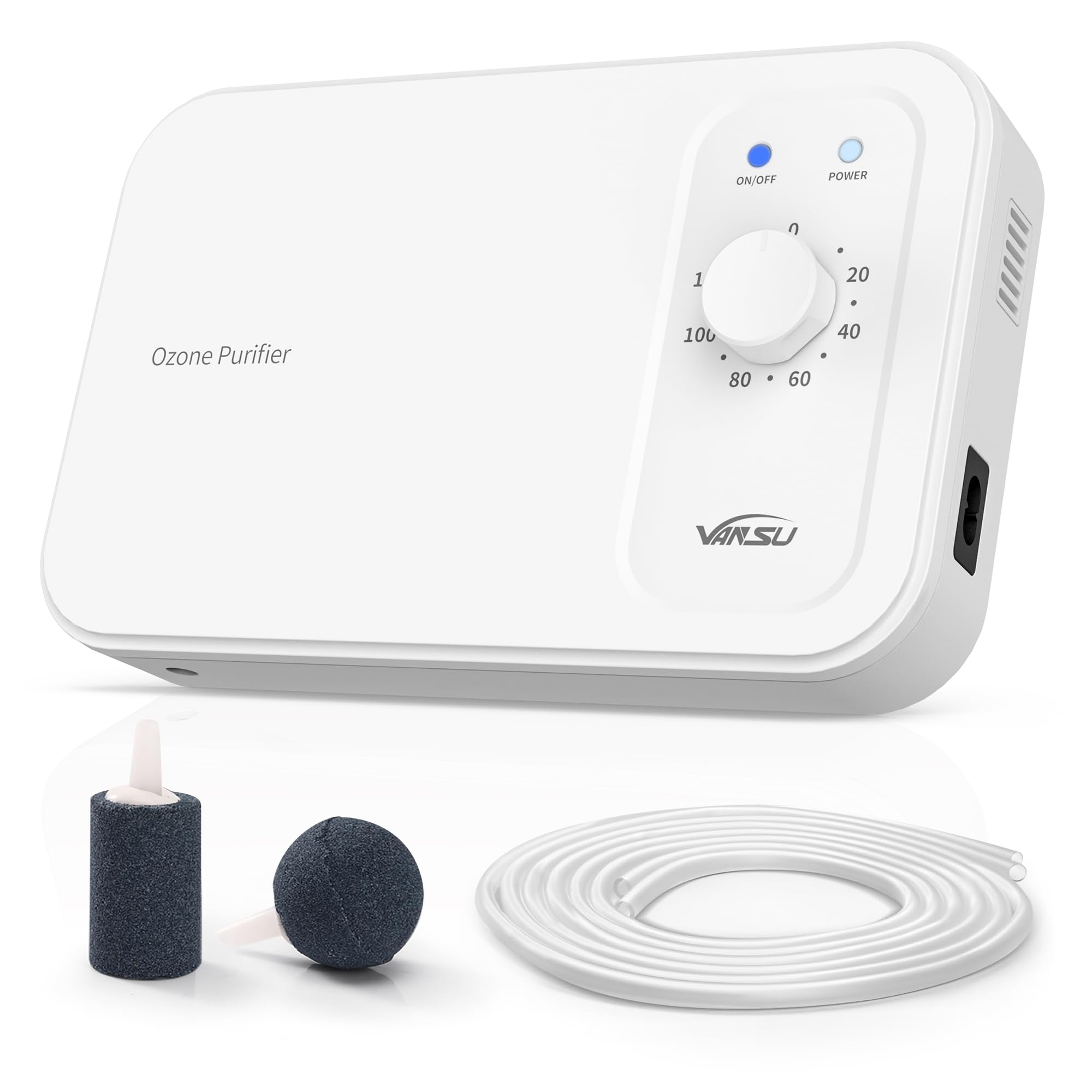 Photo 1 of Portable Ozone Machine 800 mg/h Multipurpose with Timer for Liquid and Air Home,Room,Office,Hunting