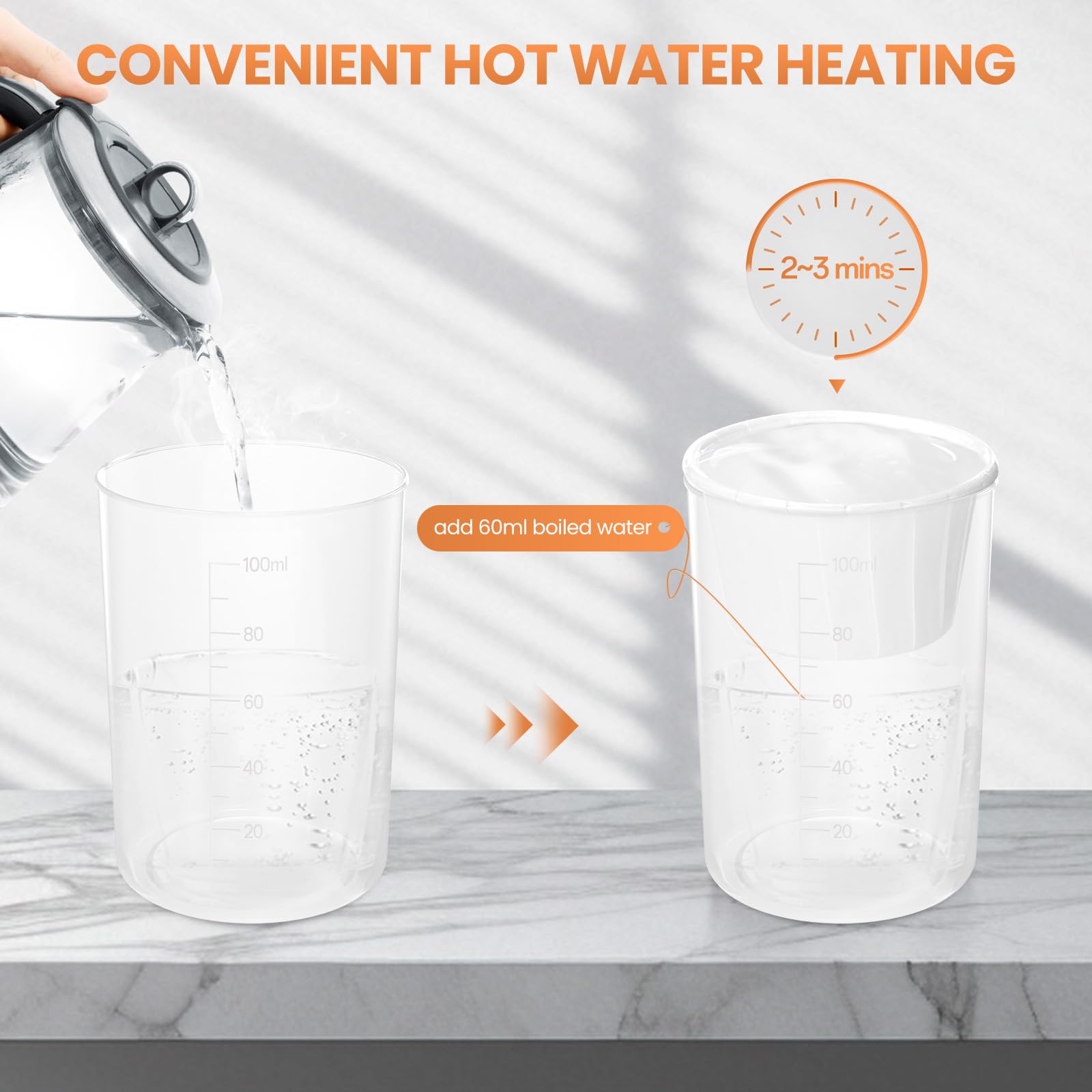 AUZEAL Nose Wax Kit Men With 30 Nose Waxing Sticks, Nose Hair Wax Kit With100g Wax, Up to 20 Uses, Safe, Quick and Painless Nose Hair Removal for Men