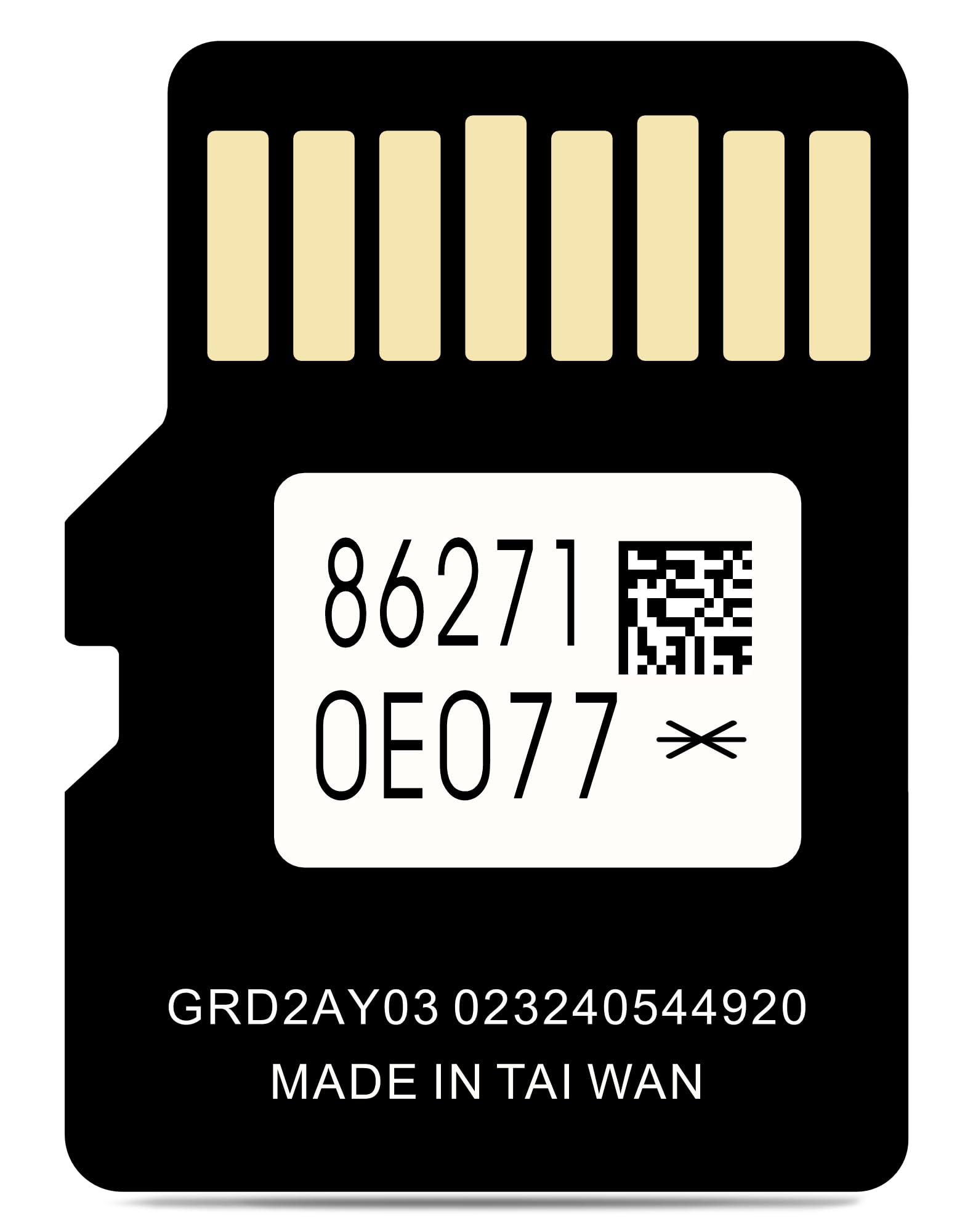 Grayda 2025 Latest Navigation SD Card Map Update
