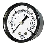 PIC Gauges SE-102D-158H Utility Gauge Center Back