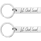3 Nails 1 Cross Christian Keychain - Christmas Gift - Stocking Stuffer - Bible Verse Key chain
