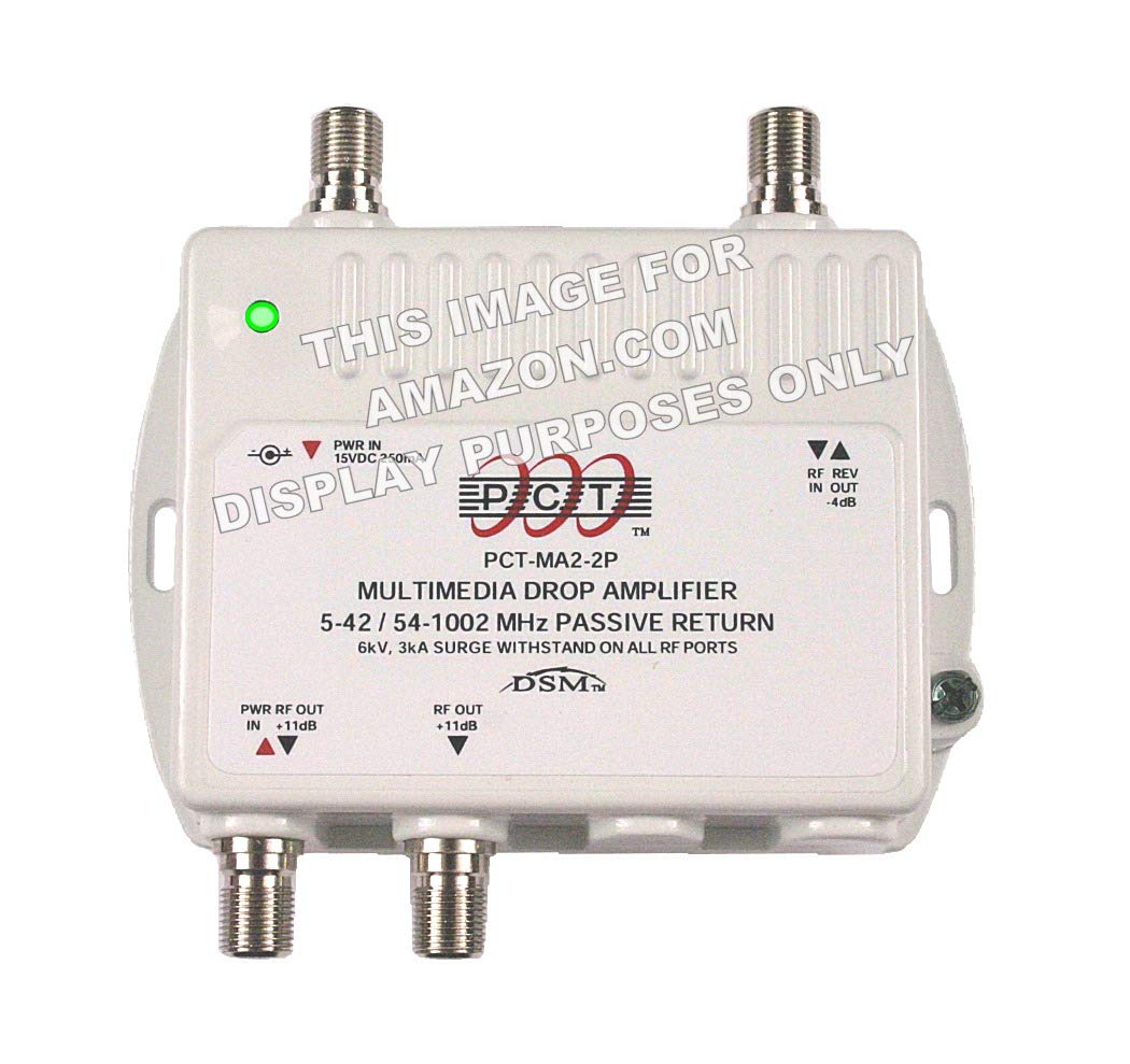 Cable Signal Booster Amplifier