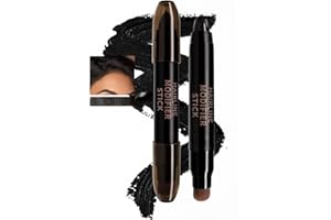 Easilydays Instant Gray Hairline Modifier Stick, Instant Gray Coverage & Hair Loss Cover, Concealer for Thin Hairlines, Eyebr