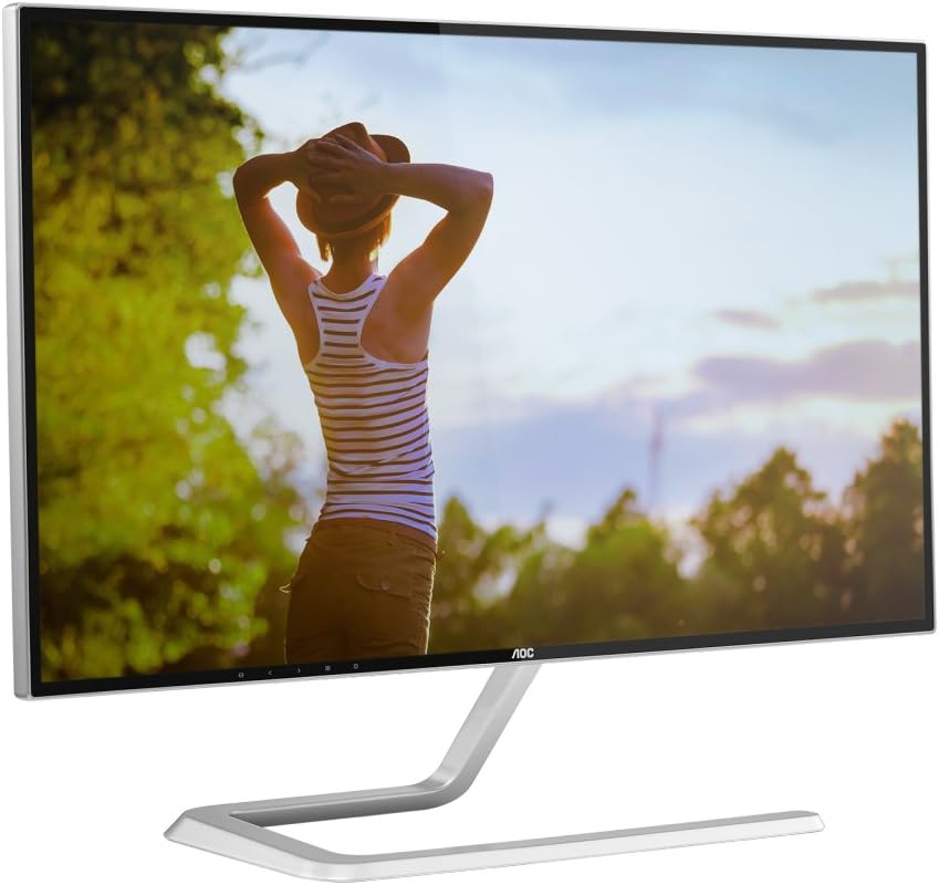 AOC Q2781PQ 27 Inch QHD IPS LED Monitor 2560x1440 2ms VGA HDMI DP