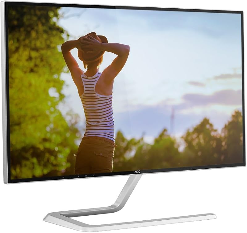 AOC Q2781PQ 27 Inch QHD IPS LED Monitor 2560x1440 2ms VGA HDMI DP