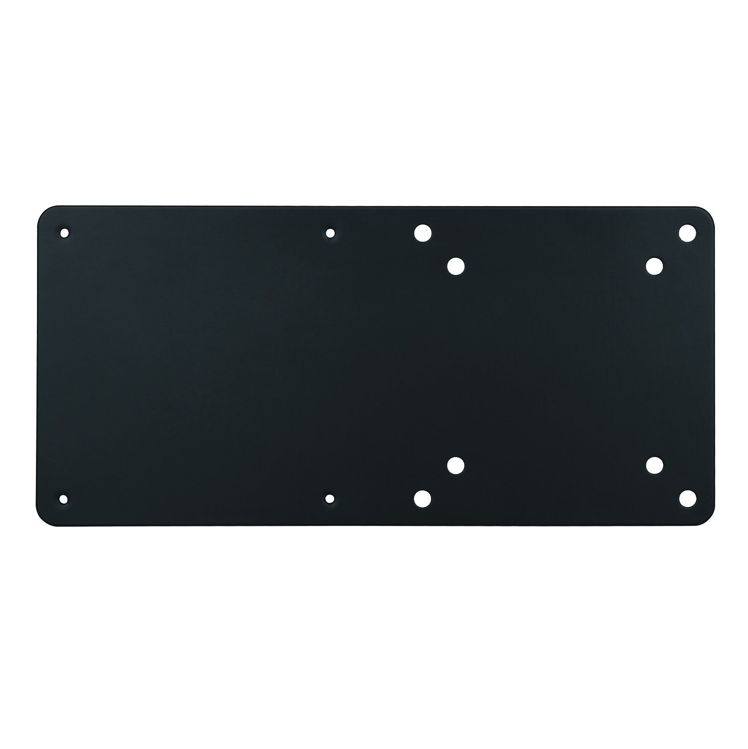 Maclean Adapter MC-721 VESA 75x75, 100x100 up to 3kg Black NUC MAC mini CPU