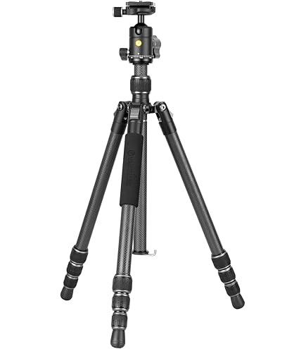 Amazon.com : VANGUARD Abeo Plus 323At Tripod : Electronics