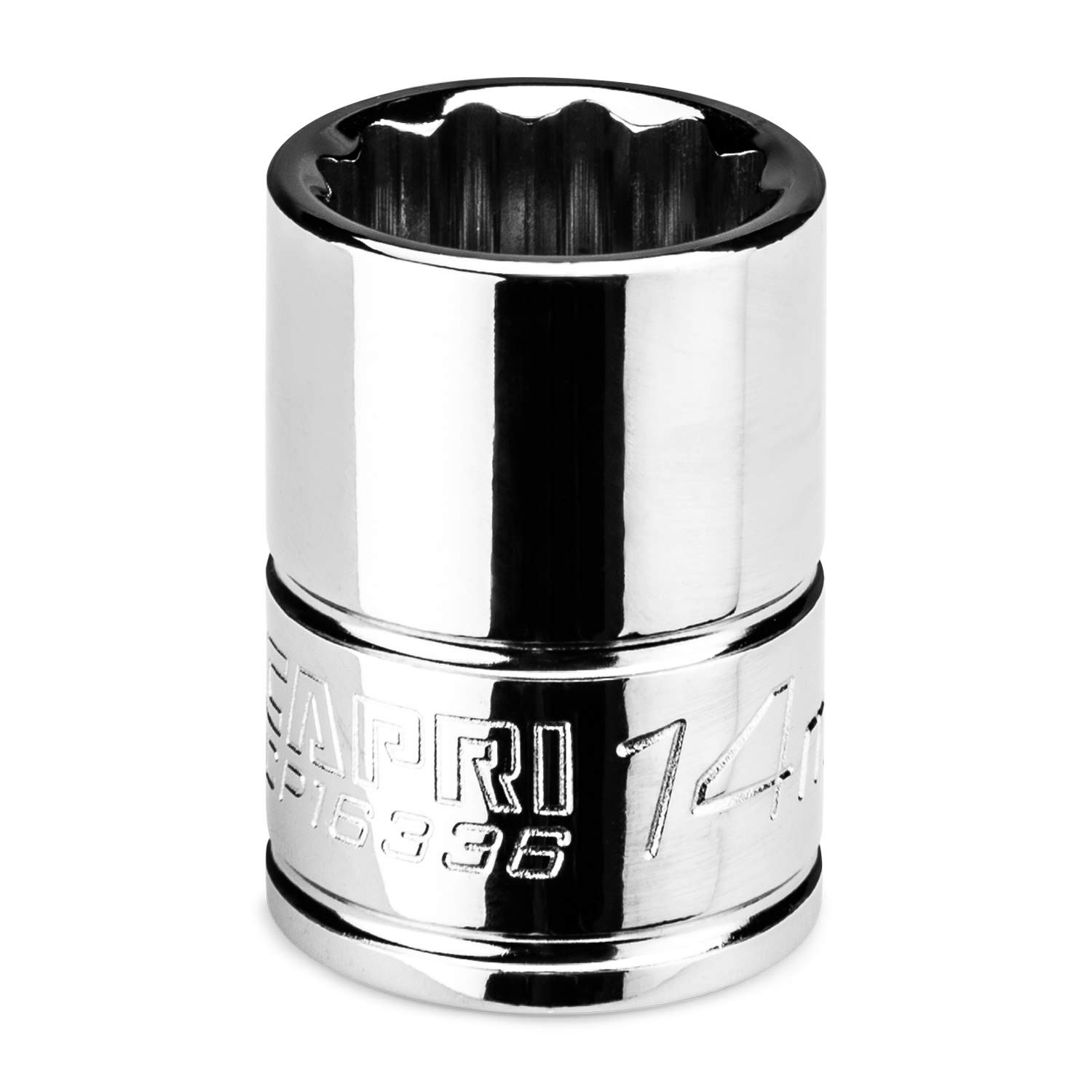 Capri Tools 14 mm Shallow Socket, 3/8
