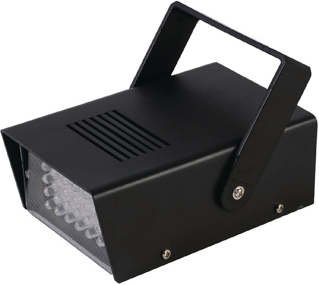 Invero® Disco Mini Stroboscope Mood Lamp with Adjustable Flashing Speed