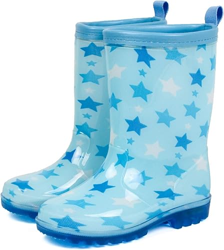Amazon セレブル リノクラブ Rino Club 光る 長靴 キッズ ジュニア 子供靴 レインブーツ 女の子 男の子 カップインソール付き サックス 16cm Celeble セレブル キッズ ベビー