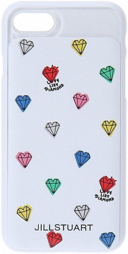 Amazon Co Jp ジルスチュアート Jill Stuart マルチカード収納 Iphone 7 ケース Jaho7f228ow Na 26flwy3 並行輸入品 家電 カメラ
