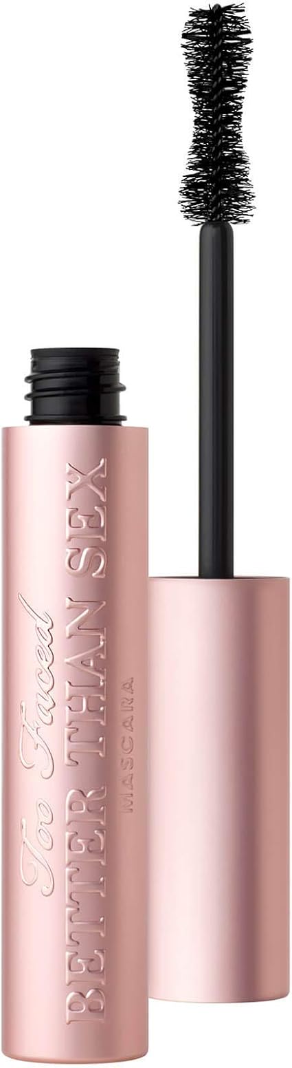 Too Faced Travel Size Better Than Sex Mascara Black 4 8ml Gluten And Paraben Free Cruelty Free Amazon Co Uk Beauty