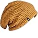 Mens Slouchy Long Oversized Beanie Knit Cap for Summer Winter B08
