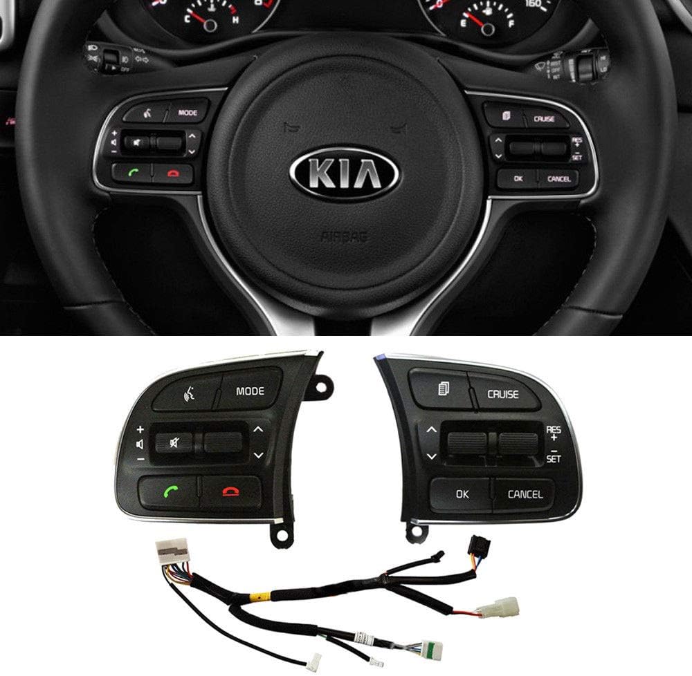 KIA 20112014 Sportage Steering Wheel Remote Control & Extension Wire 3EA=1SET