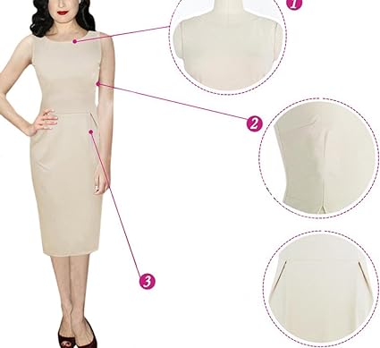 ärmelloses Kleid Mit Zwei Origami Falten Vor Essia