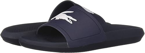 ラコステ メンズ シューズ サンダル Croco Slide 119 1 並行輸入品 ファッションサンダル Amazon