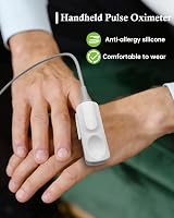 HOLFENRY Oxygen Monitor Finger Pulse Oximeter with App Bluetooth CE UK view 8