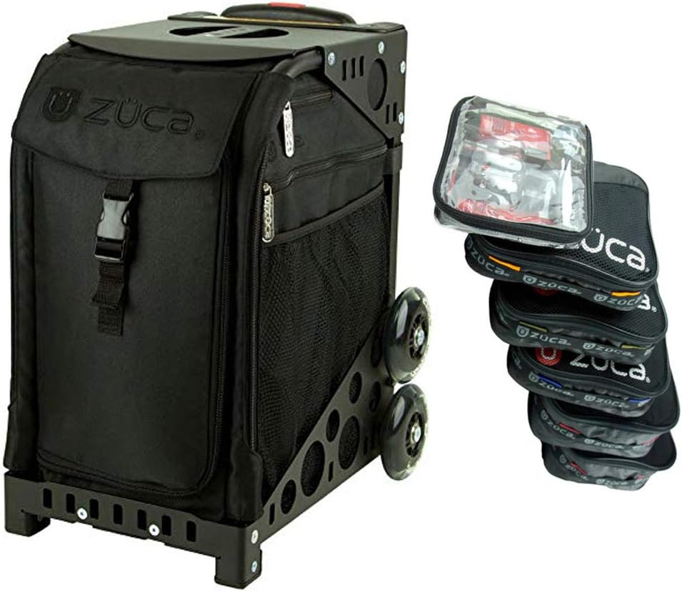 stacking luggage set