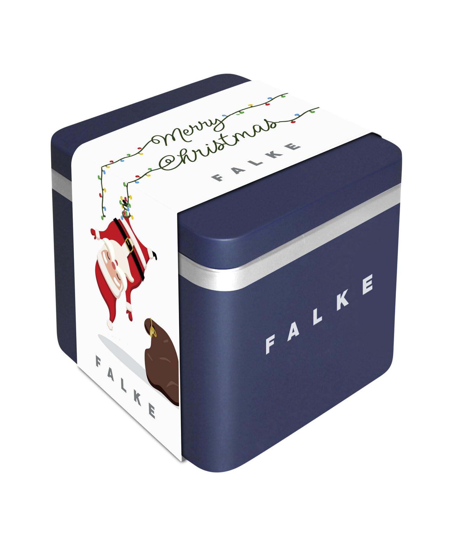 FALKE Unisex Kinder Socken Happy Triple Pack Giftbox K So Baumwolle gemustert 3 Paar, Mehrfarbig Blue Red Mix 0019, 31-34 2