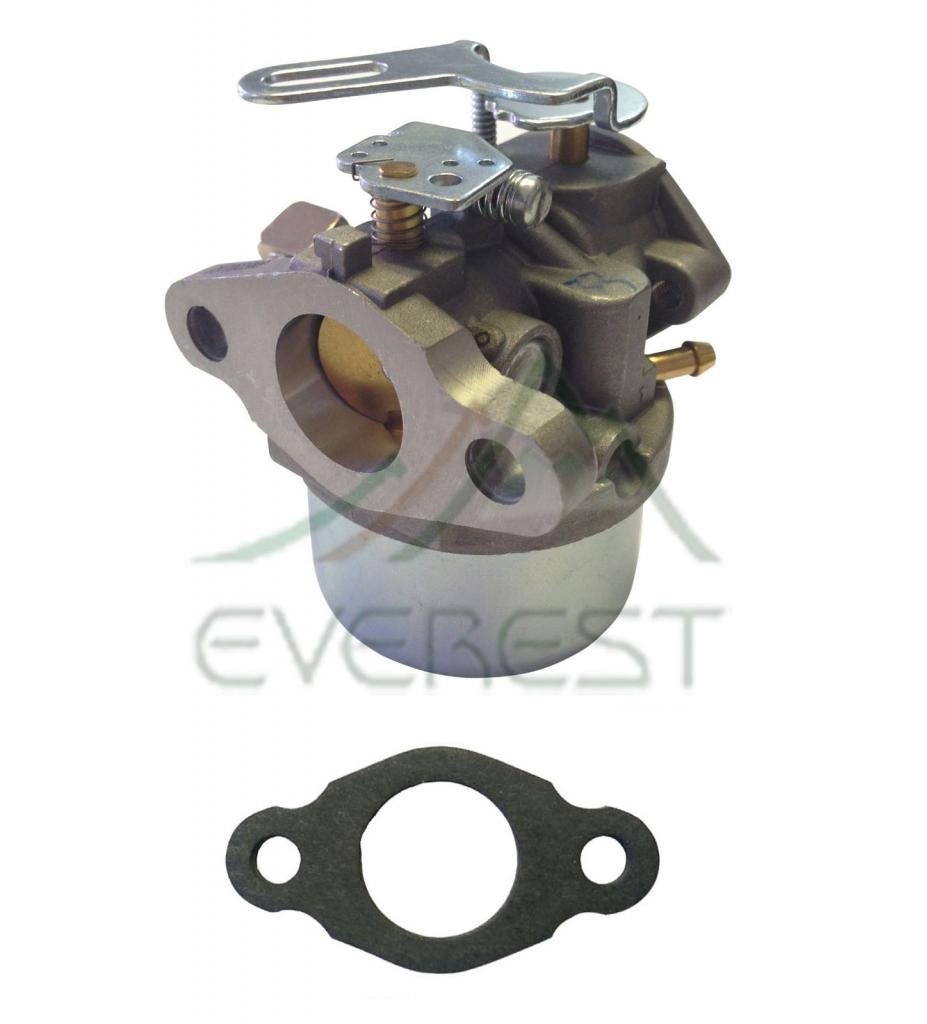 Amazon.com: Everest New Carburetor Replaces Toro SNOWBLOWER 38035 38052  38054 38052C 38035C 38056C with Primer Bulb Gasket & Fuel LINE CARB: Garden  & ...