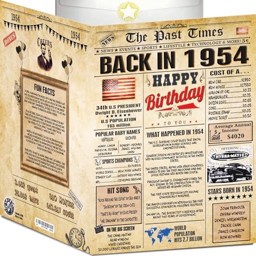 Amazon.com: Time Traveling to 1954: Celebrating a Special Year