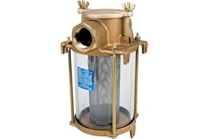 Perko 0493DP999M Spare Gasket Kit for 1-1/2", 2" and 2-1/2" Intake Water Strainer - Cork