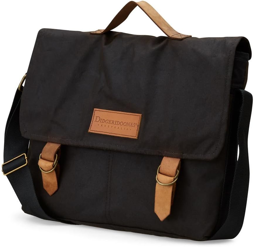 oilskin messenger bag