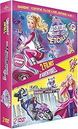 Barbie - Coffret : Aventures Dans Les Étoiles + Agents Secrets - Pack