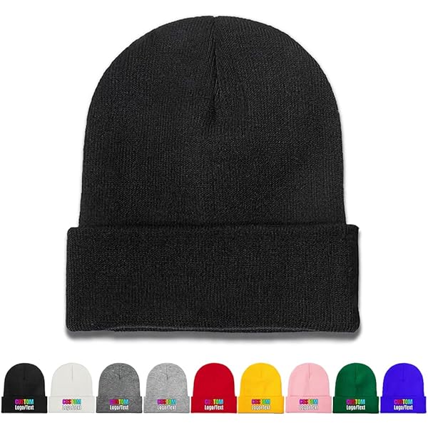 Whte Sucdeboys Cuffed Beane Warm Wnter Hat | Etsy