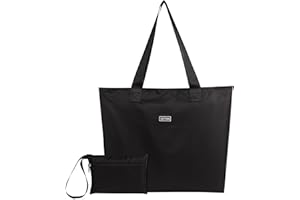 AOTIAN Heavy Duty 20 Liter Reusable Grocery Bags, Thickened Tear-Resistant Polyester Fabric Foldable Machine Washable Shoppin