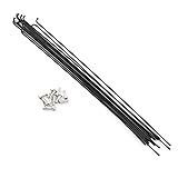 Pro Bamboo Kitchen 12pcs Stainless Steel Spokes