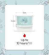 BOYUJK Serene Ocean Scented Candle Gift Set, 3 Soy Votive Candles view 3