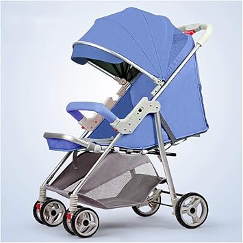 poussette canne avec amortisseur