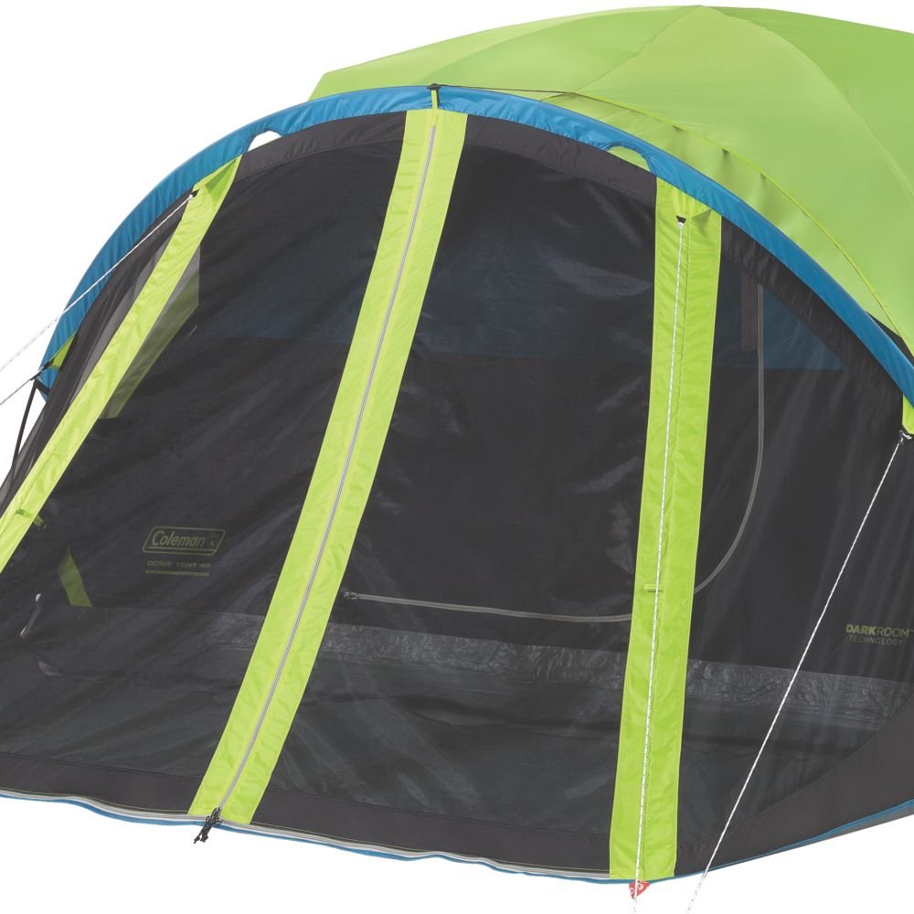 Amazoncom Coleman Carlsbad 4 Person Dome Tent With Screen Room