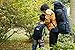 IFLYING Backpack Camping Extra Large 80L Backpack with 10l Small Backpack for Climbing Camping Hiking Travel and Mountaineering (Black)