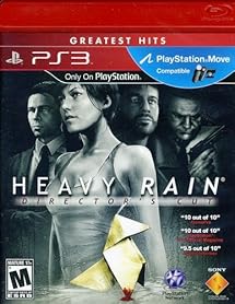Heavy Rain: Director's Cut PS3